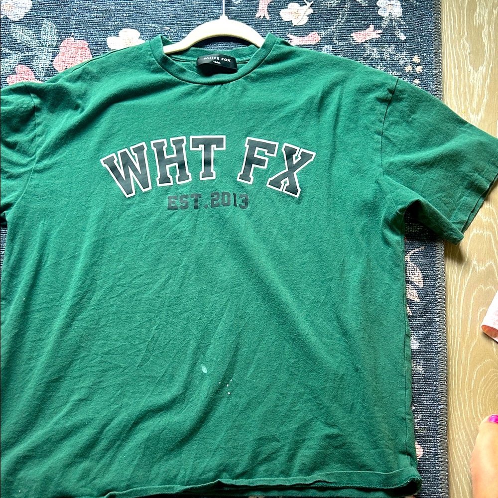 Women’s White Fox T-Shirt